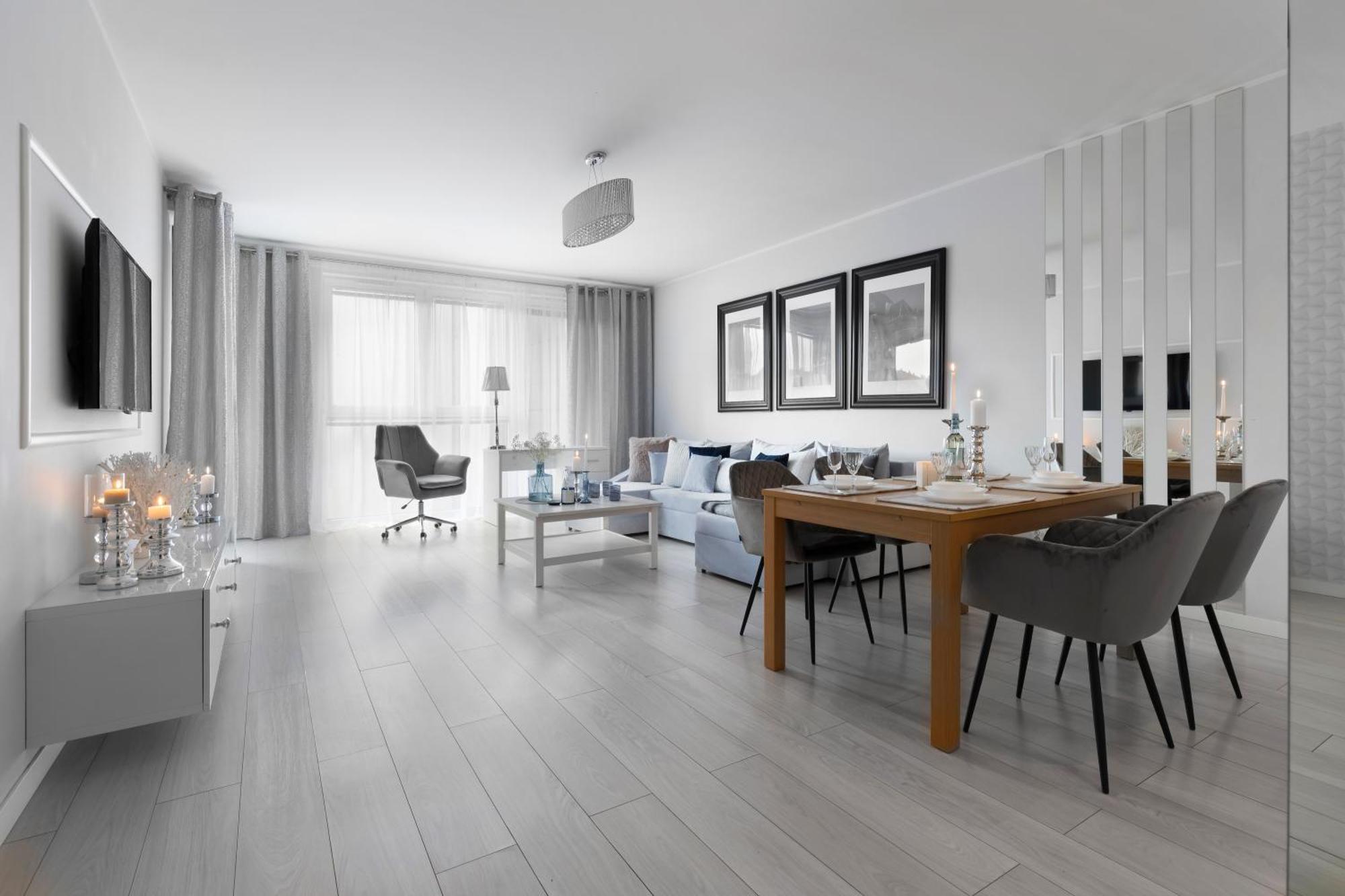 Elite Apartments Downtown Premium Danzig Exterior foto