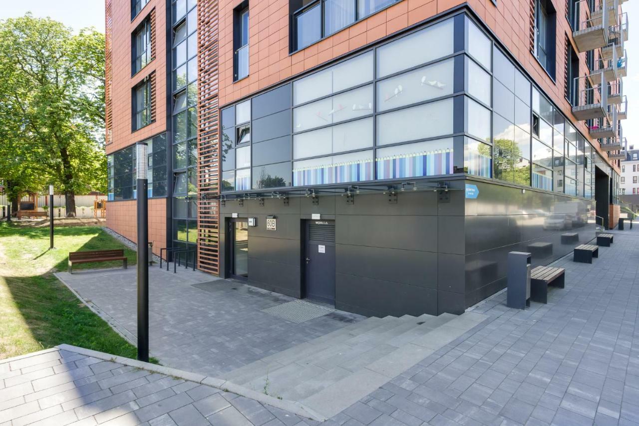 Elite Apartments Downtown Premium Danzig Exterior foto